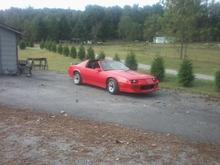 1986 Iroc Z28 When I bought it