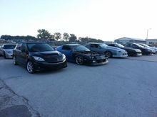 More pics of the line up
