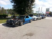 Our line up check point 3