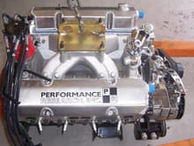 Performance Research Inc., Columbus Ohio, Rebuilt the 377 cu. in. Engine, Now a 383 Stroker.