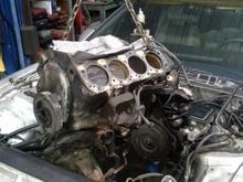 Pulling the motor