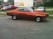 Another friends of mine 1970 chevelle SS with an 502 BBC, future race potential