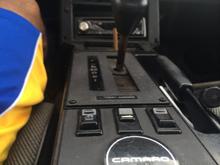 blunt chillin in the Chevy