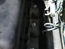 92 camaro 454 driver side exhaust manifold clearance