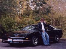 I got one of my senior high school pictures with the car. . .I find the picture pretty amusing 12 years later.