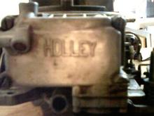 Holley 650 Double pumper