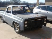 85 wannabe camaro
