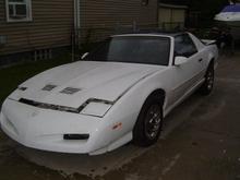 1991 TRANS AM 5.0 TPI AUTO PARTS CAR