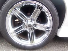 rims (looks horrible with no tire shine im sorry haha)