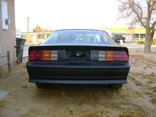 new paint rear