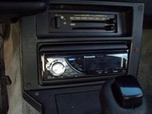new panasonic cq700U deck