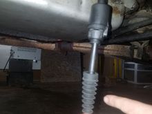 This picture just shows where the bracket is currently mounted.