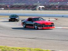 Few more action photos from Auto club speedway. Using the curbs.