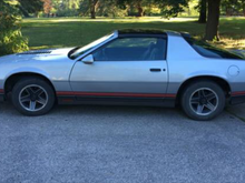 I almost bought this car because of the color, but it wasnt an 82