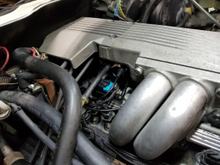 VS25 EGR Solenoid final installation