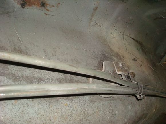 Top line will come down once the filter is installed.