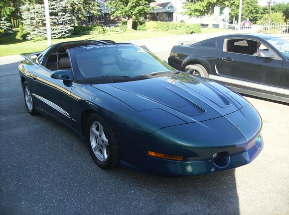 trans am 1995 350lt1 stroke to 383