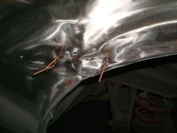 Test studs to see if the panel will even move.