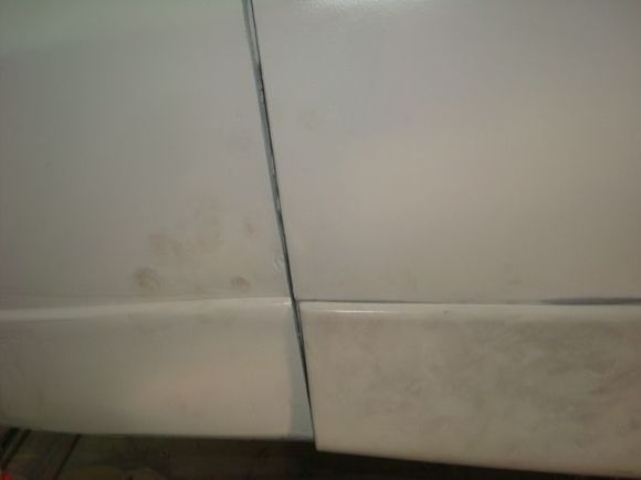 Rear quarter after making some modifications. Still more to do.