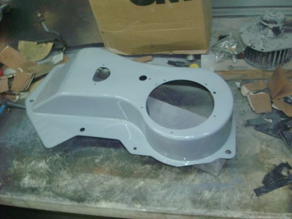 Front side in primer.
