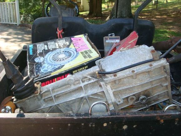 Picked up another 5 speed for parts today.