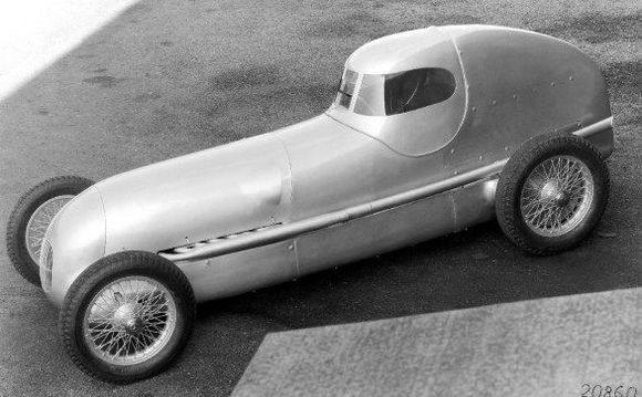 1934 Mercedes Silver Arrow