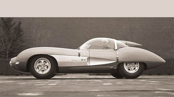 1956 XP 64 Corvette Concept