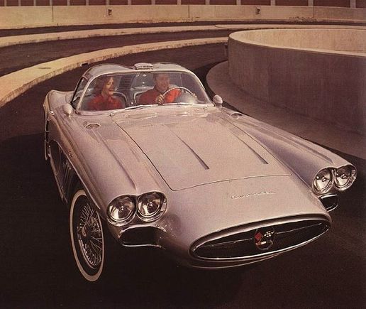 1958 Corvette XP 700