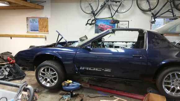 I got the doors set 3 nights ago to put the front fenders back on