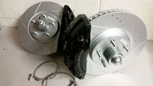 Z51 w/ slotted and drilled (13.3 4 piston)