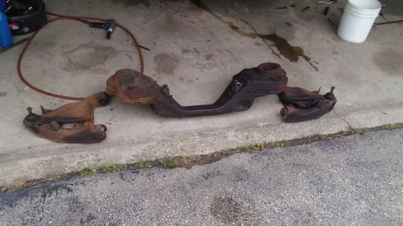 Out with the old