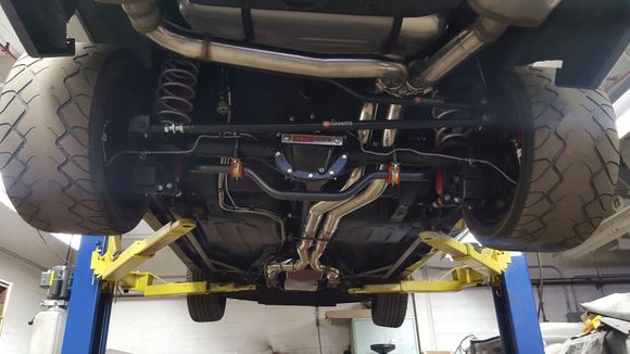 3 inch true duals