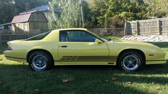 1983 Z28 Camaro H.O.