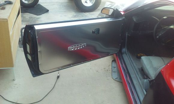 Ok with my new door panels you are up to date on my build. Got my Wilwood road racing brakes in, plan on starting that install on sunday. Still have a little inner fender mods to do for tire clearance at the same time. After that ill start on my new seats, then the cage. Ill post as i go...