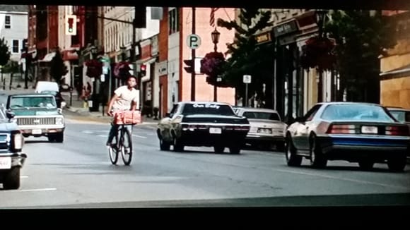 1982 Indy Pace Car in Steven King's movie "IT"