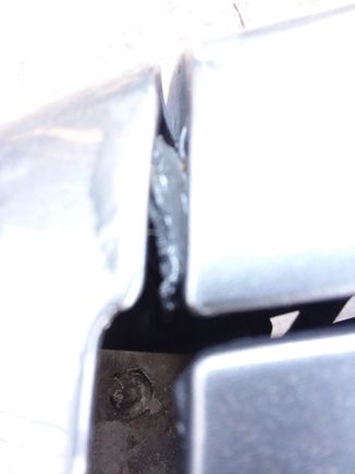 Watch. slowly, she rips herself apart! before your own eyes............=(
