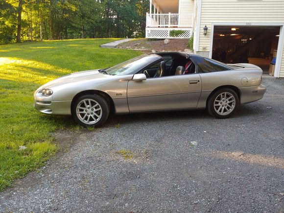 01 SS. Daily runner as long as the sun is shinin