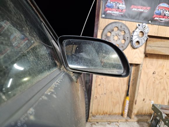 Passenger glass