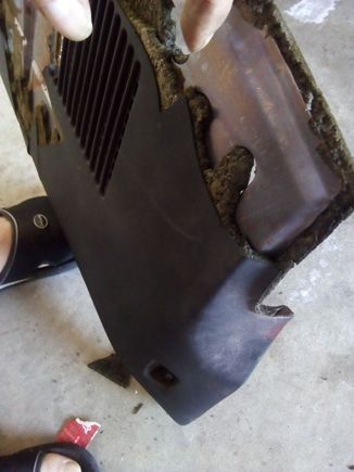 pick pick pick the old plastic off cutting it where you want to keep areas like the ends