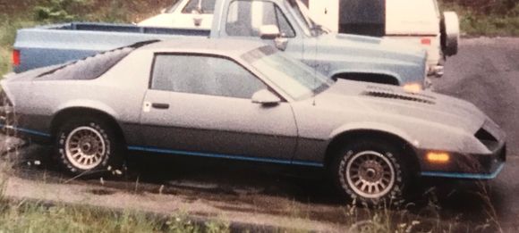 My old  86 berlinetta starship. My fav interior. Unfortunately I was 18 in 1987 and beat the shit out of it. 