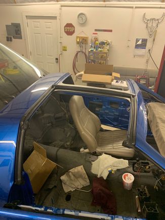 All new Weather stripping going in. 