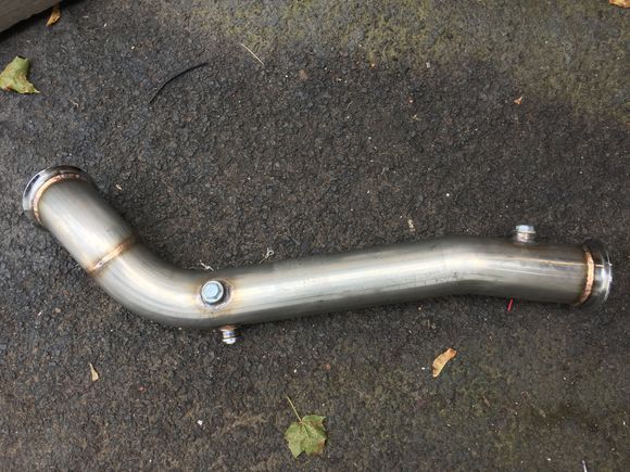 Here is my relocated 02 bungs, middle left and top right. The bungs that CX welds in are useless!