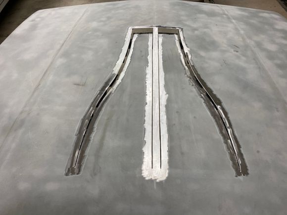 Demurred and prepped for welding 