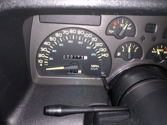 173 original mile survivor.