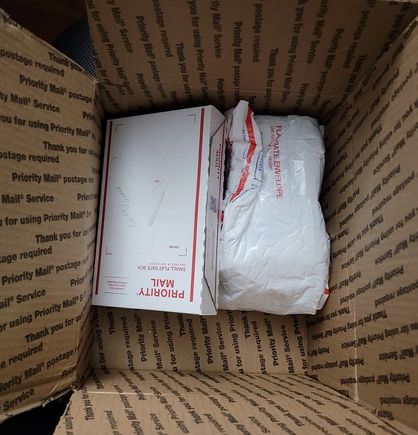 Very nicely packaged.