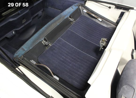 “1985 Limited Edition Z28 Chevy Camaro with the Daytona kit”. After the 1985 Z28 Chevy Camaros left the factory & arrived at the dealerships, the dealerships had them sent out and the Dayton after market kit installed in them and had them listed as a limited edition. They convertible soft tops & 2 seaters.