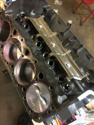 Tapered ring compressor made this job easy