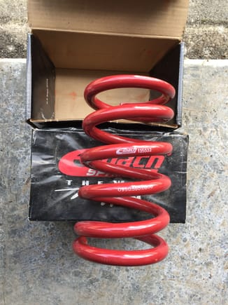 Eibach 800# front springs, stock height. $100 shipped