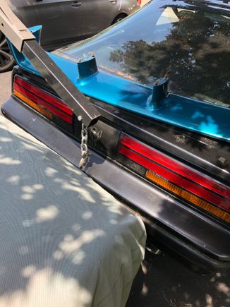 Uncracked tail lights