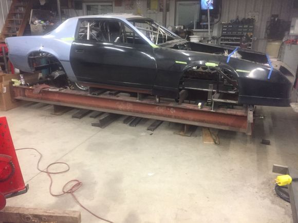 Fitting the front clip